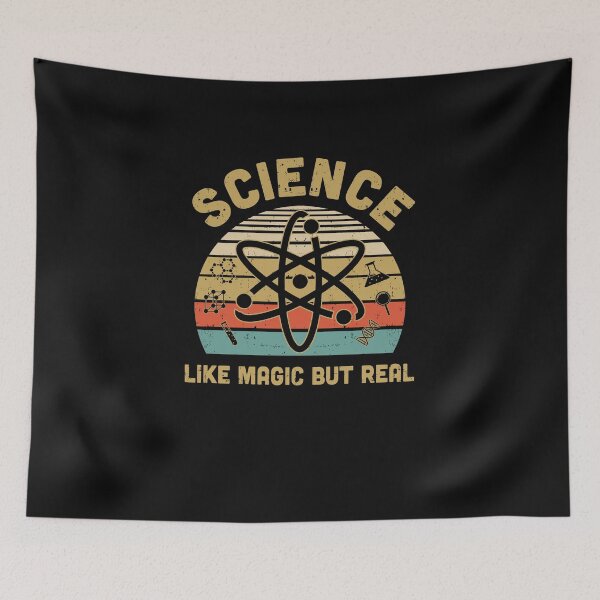 Item preview, Science Like Magic But Real Vintage Science Teacher designed and sold by CreativeGift.