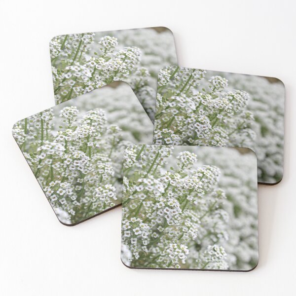 Item preview, Snow Alyssum designed and sold by AmberleeCraftin.