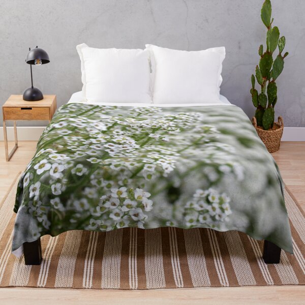 Item preview, Snow Alyssum designed and sold by AmberleeCraftin.