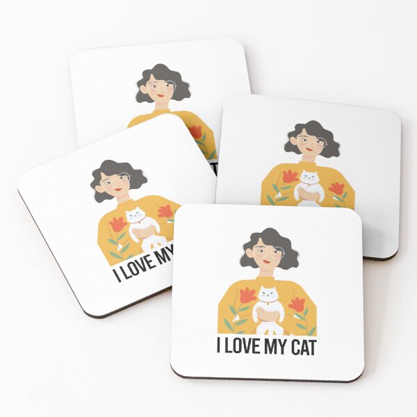 Item preview, I Love my Cat designed and sold by randomorder.