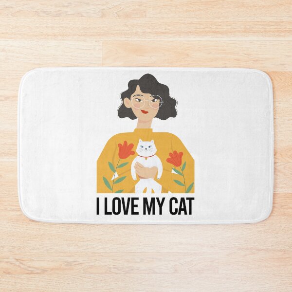 Item preview, I Love my Cat designed and sold by randomorder.