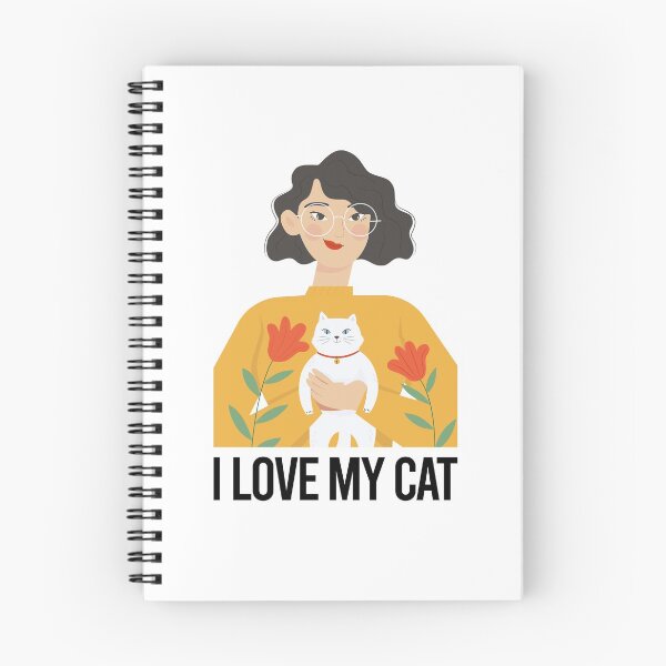 Item preview, I Love my Cat designed and sold by randomorder.