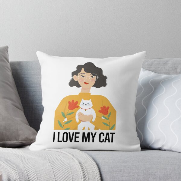 Item preview, I Love my Cat designed and sold by randomorder.