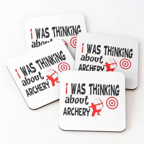 Item preview, i was thinking about archery i was thinking about archery designed and sold by buzz1days.