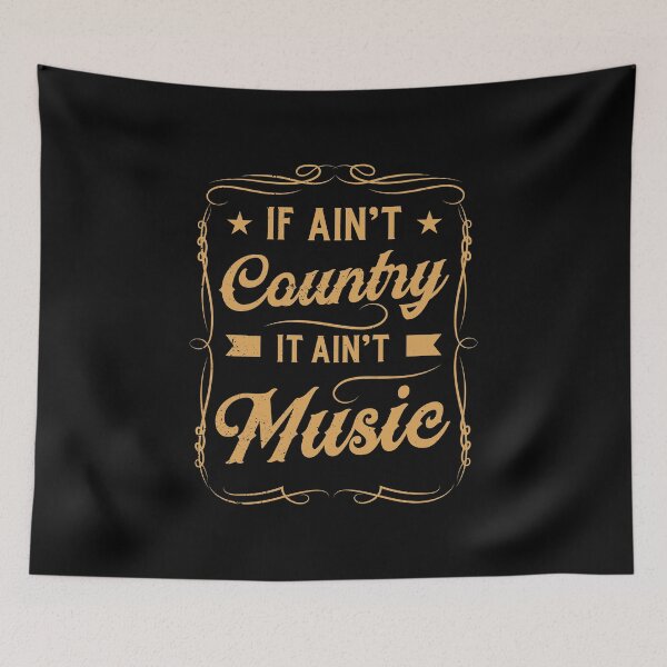 Item preview, Country Music Funny Quote Gift For Musicians designed and sold by haselshirt.