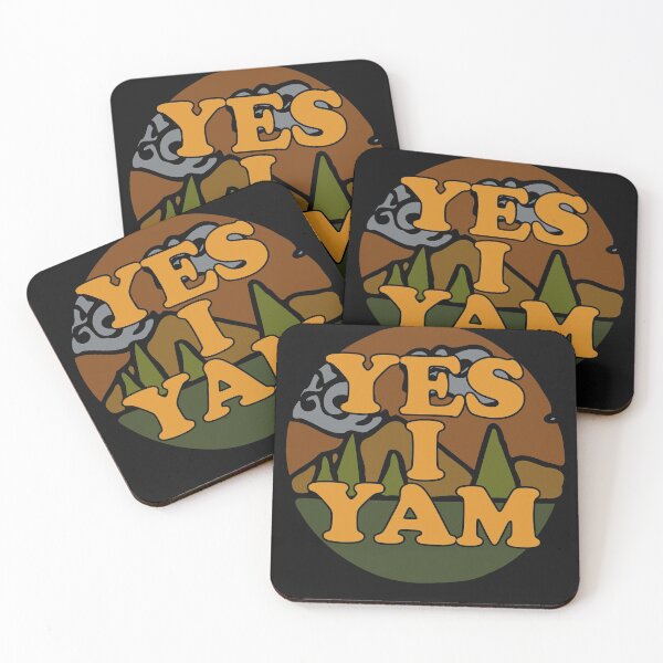 Item preview, Yes I Yam, She Is My Sweet Potato designed and sold by Chubuter.