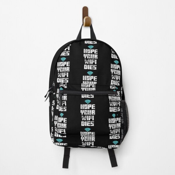 Item preview, Hope your WiFi dies - Funny Tech Support designed and sold by arendbotha.