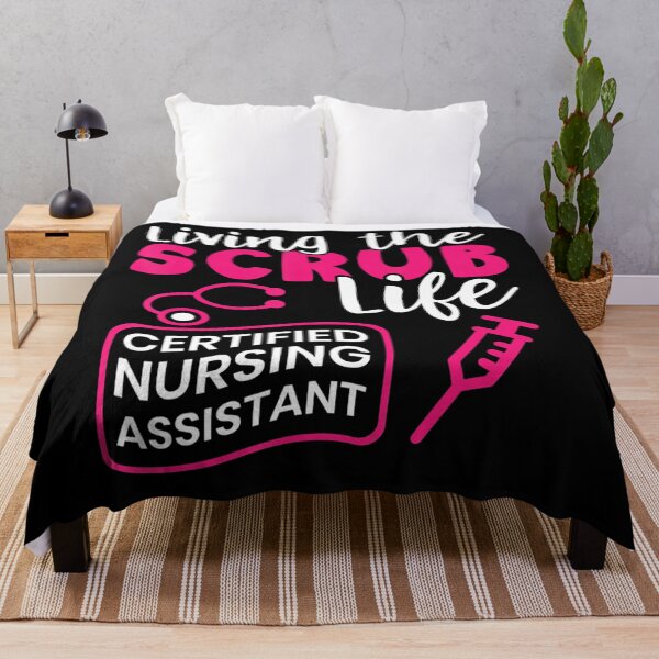 Item preview, Living The Scrubs Life Certified Nursing Assistant designed and sold by Castillo411.