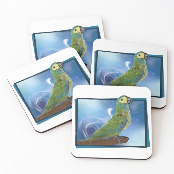 Item preview, red-bellied macaw designed and sold by obscurite.