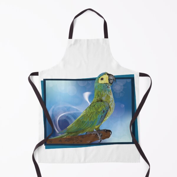 Item preview, red-bellied macaw designed and sold by obscurite.