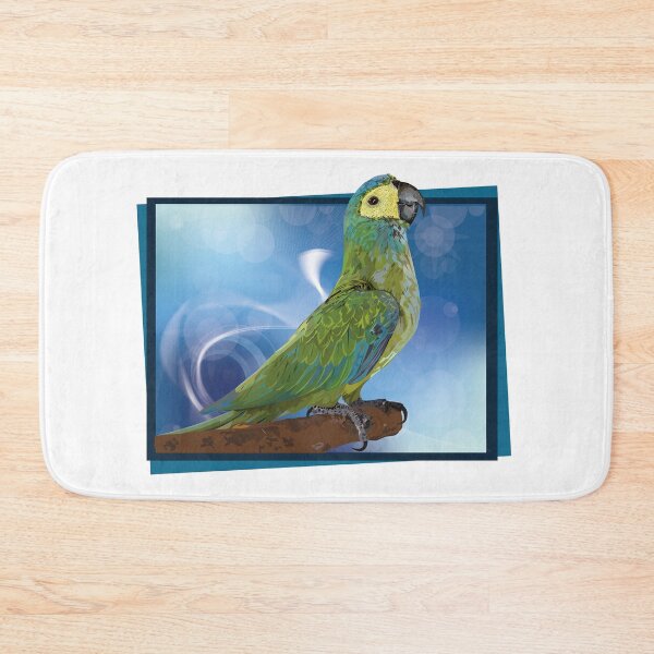 Item preview, red-bellied macaw designed and sold by obscurite.
