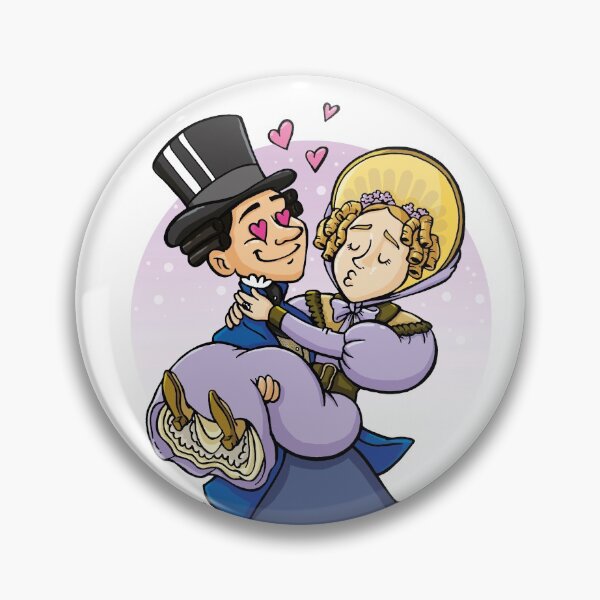 Item preview, Anne & Ann Just Married Gentleman Jack fanart designed and sold by BicaPop.