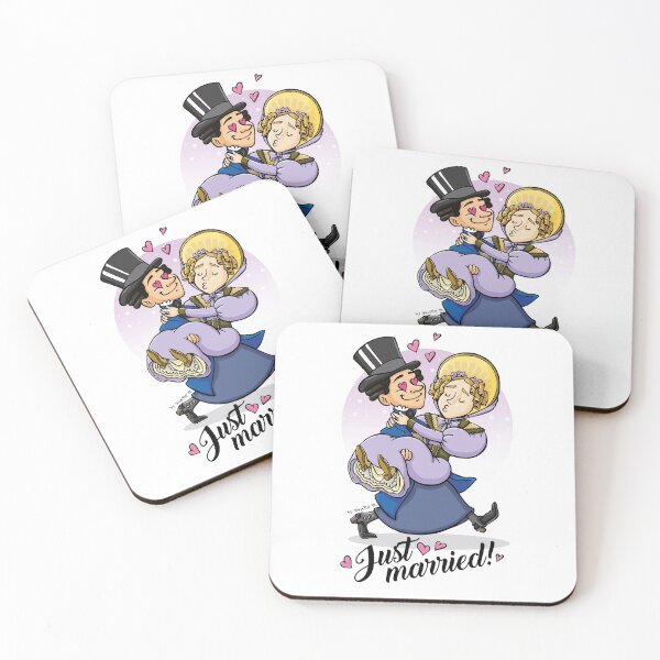 Item preview, Anne & Ann Just Married Gentleman Jack fanart designed and sold by BicaPop.
