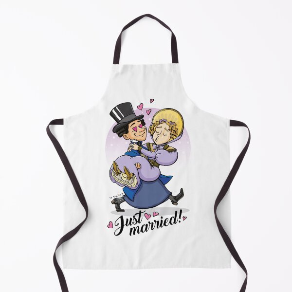 Item preview, Anne & Ann Just Married Gentleman Jack fanart designed and sold by BicaPop.