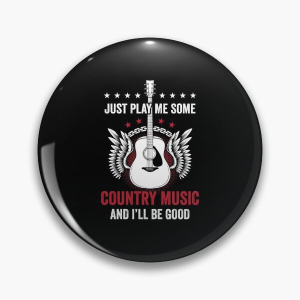 Item preview, Country Music Funny Guitar Musician Vintage Gift designed and sold by haselshirt.