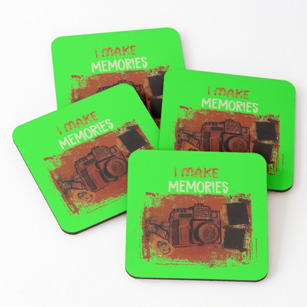 Item preview, I Make Memories designed and sold by 1stopselfieshop.