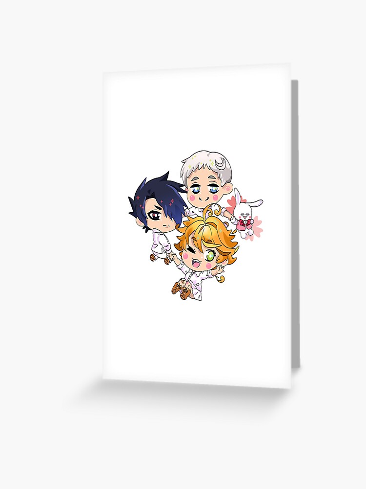 The Promised Neverland - Ray Greeting Card for Sale by Kami-Anime