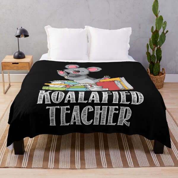 Item preview, Funny Koala Bear Highly Koalafied Teacher Koala designed and sold by bestshirtdesign.