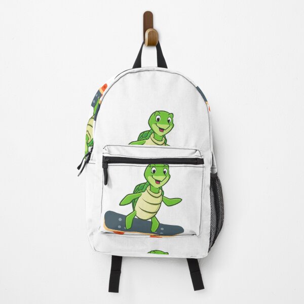 Item preview, Happy Turtle on skateboard designed and sold by GulQari.