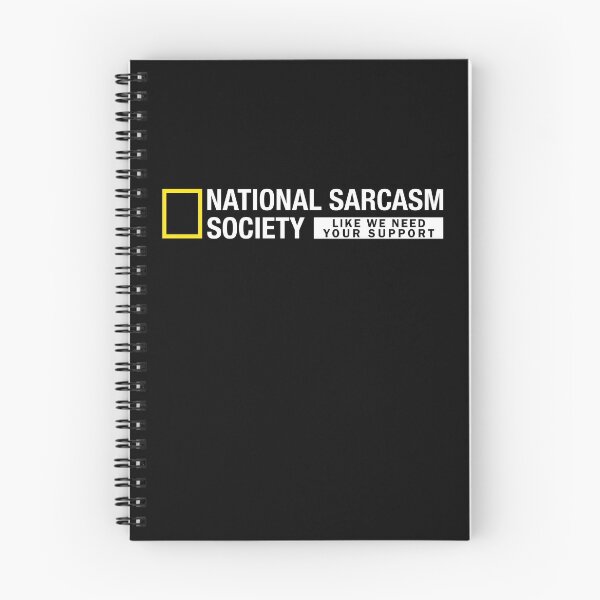 Item preview, National Sarcasm Society Like We Need Your Support designed and sold by styleofpop.