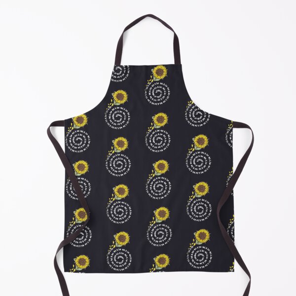 Item preview, Whisper word to wisdom let it be sunflower hippie designed and sold by linhkaphung.