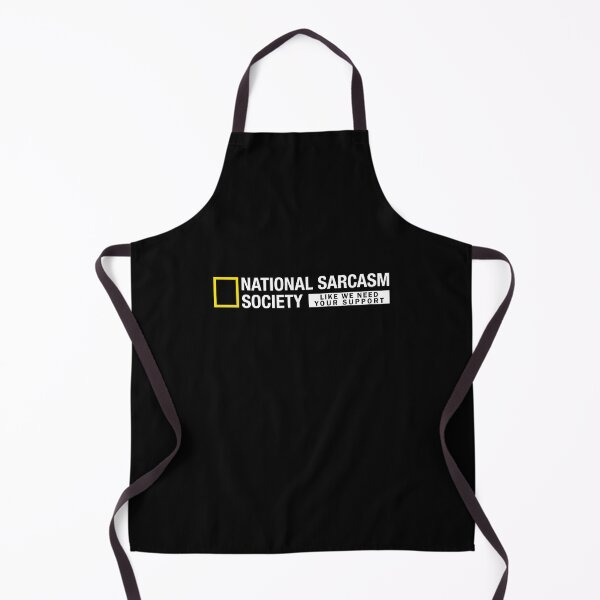 Item preview, National Sarcasm Society Like We Need Your Support designed and sold by styleofpop.