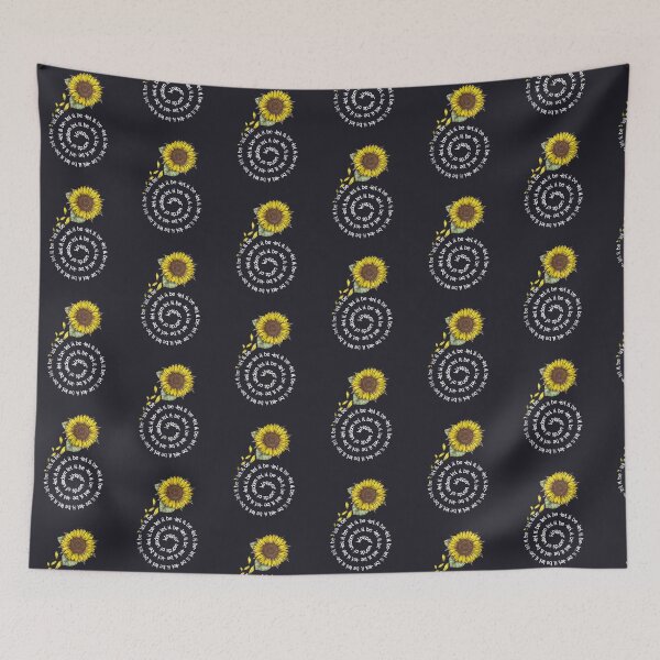 Item preview, Whisper word to wisdom let it be sunflower hippie designed and sold by linhkaphung.