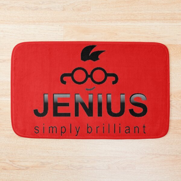 Item preview, Jenius Simply Brilliant designed and sold by Irfanistic ....