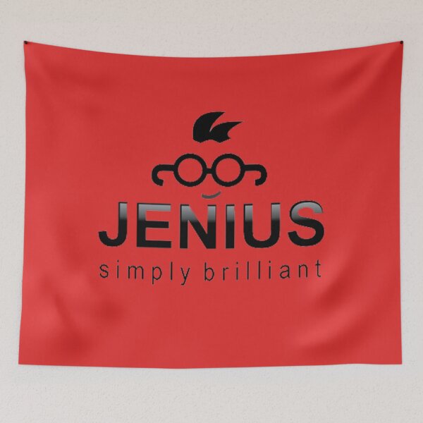 Item preview, Jenius Simply Brilliant designed and sold by Irfanistic ....