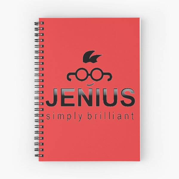 Item preview, Jenius Simply Brilliant designed and sold by Irfanistic ....