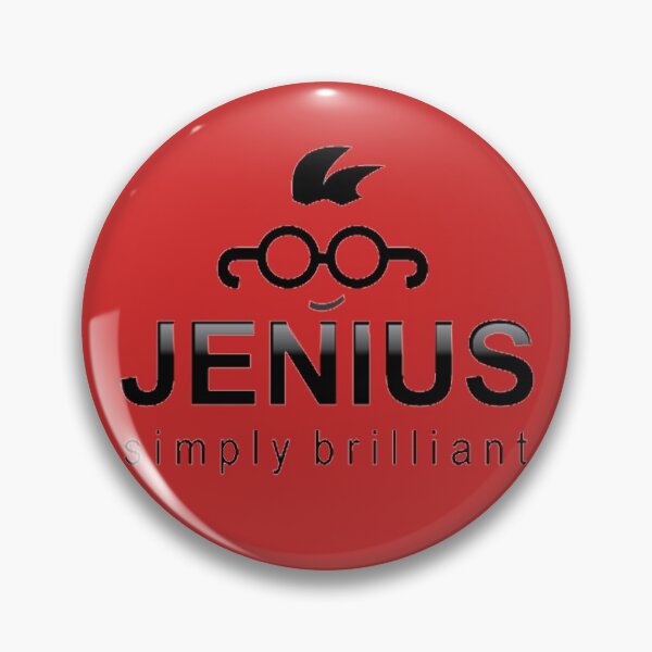 Item preview, Jenius Simply Brilliant designed and sold by Irfanistic ....