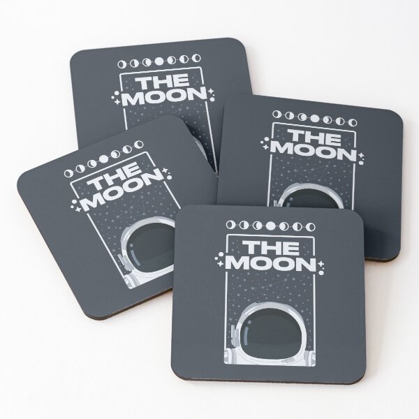 Item preview, the moon (starring doh kyungsoo) designed and sold by Amy A.