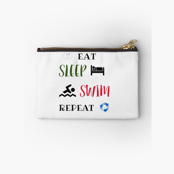 Item preview, Eat Sleep Swim Repeat designed and sold by TINASTORESHOPE.
