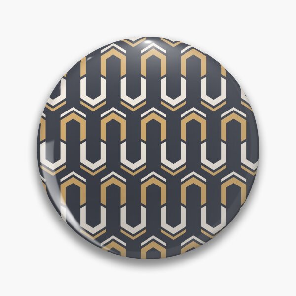 Item preview, Abstract geometric ornamental color pattern. designed and sold by IndigoCat.