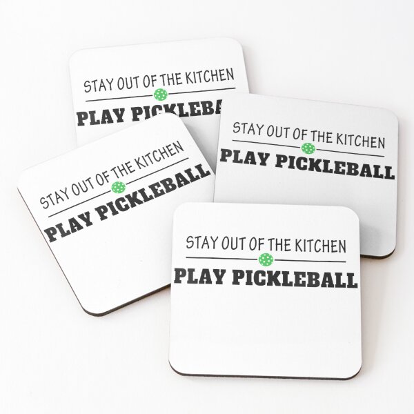 Artikelvorschau, Bleib aus der Küche, um Pickleball zu spielen entworfen und verkauft von Leonard411.