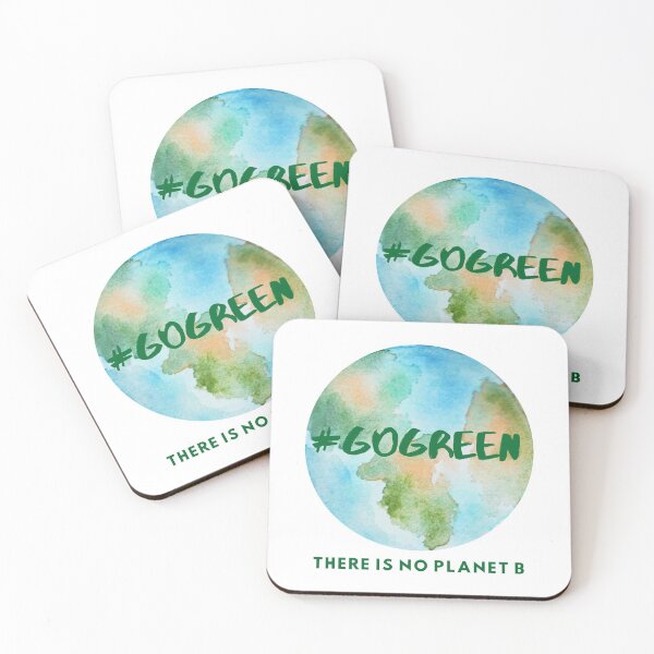 Item preview, #GoGreen (There is no planet B) designed and sold by Nature BPE.