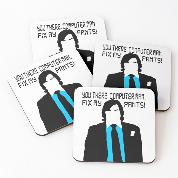 Item preview, IT Crowd Fix my pants designed and sold by CSDesignandGift.