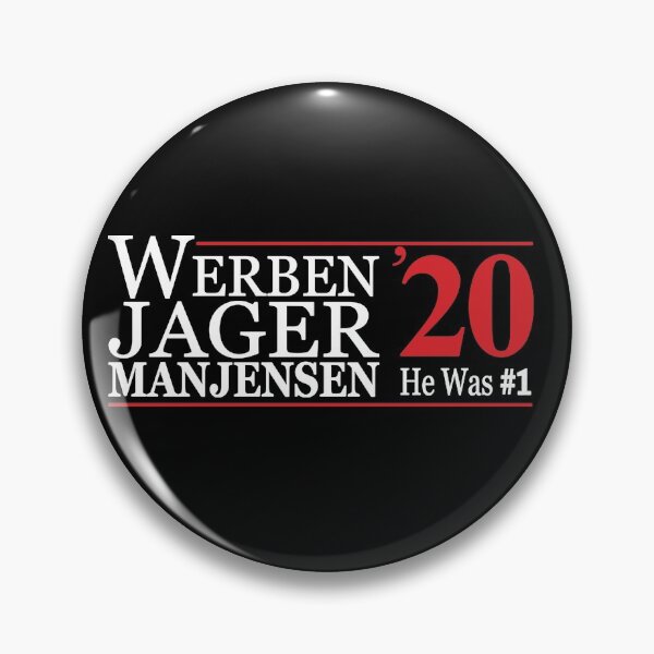 Item preview, Werbenjagermanjensen 2020 designed and sold by wallofmoms257.