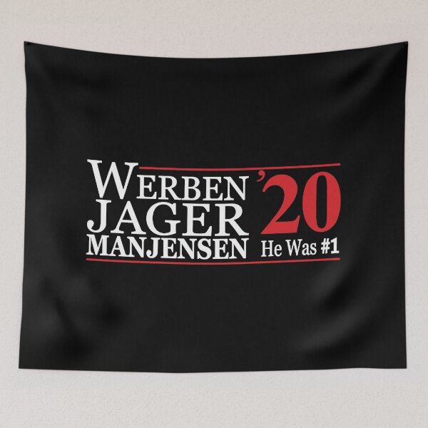Item preview, Werbenjagermanjensen 2020 designed and sold by wallofmoms257.