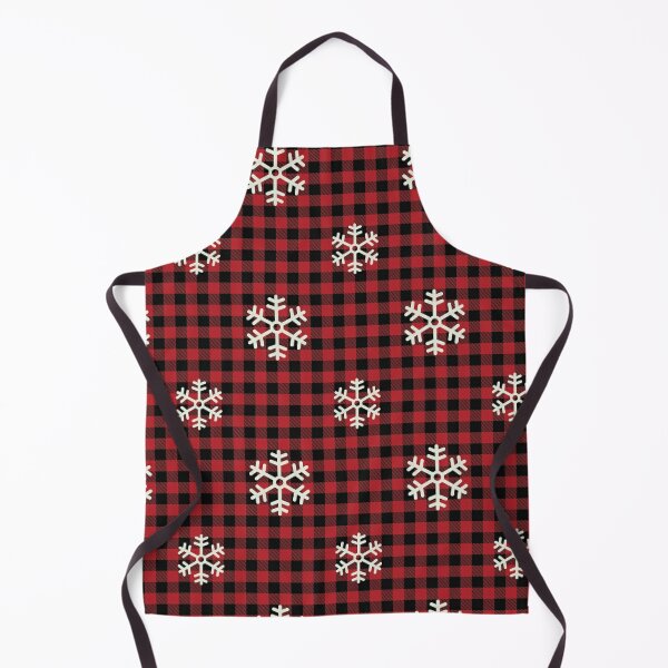 Item preview, Christmas Plaid with Snowflakes designed and sold by hellcom.
