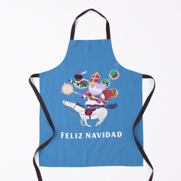 Item preview, Merry Christmas Holiday | Feliz Navidad | Spanish Christmas Santa designed and sold by Ainbowz-Artwork.