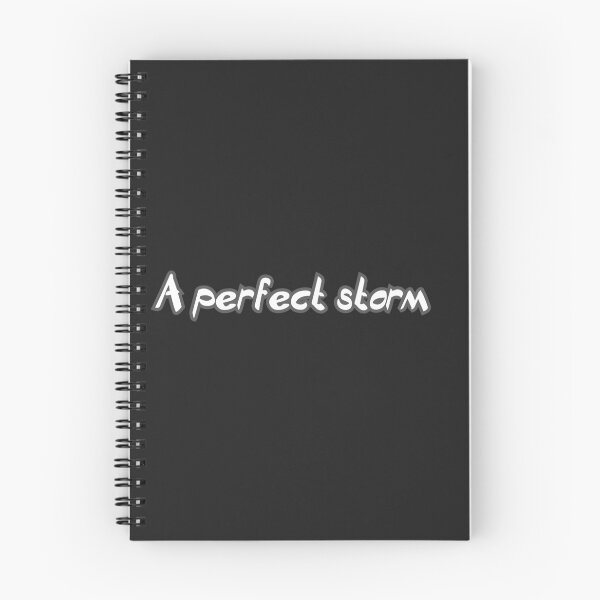 Item preview, a perfect storm designed and sold by Inspiring Strokes.