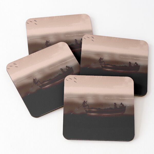 Item preview, Fishing boys designed and sold by Artpatriot.