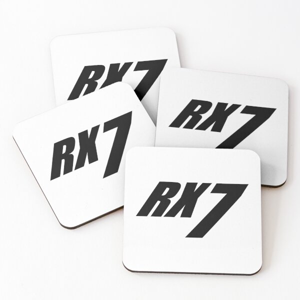 Item preview, Mazda RX7 Text Only (Black)  designed and sold by NawbuSmart.