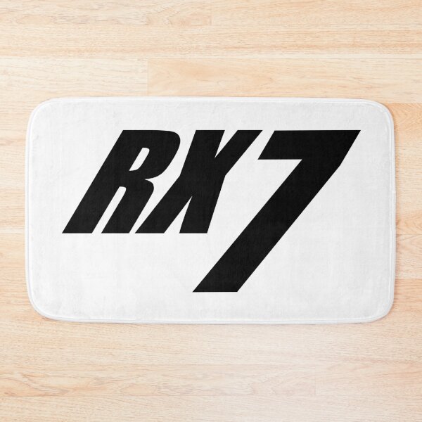 Item preview, Mazda RX7 Text Only (Black)  designed and sold by NawbuSmart.