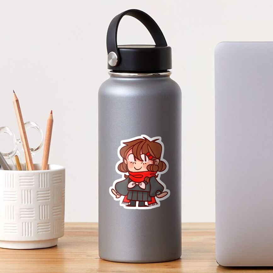 ayano but tiny Sticker