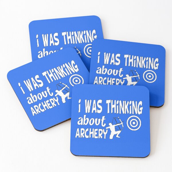 Item preview, i was thinking about archery i was thinking about archery funny designed and sold by buzz1days.
