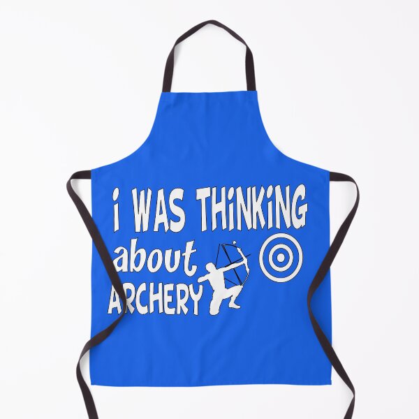 Item preview, i was thinking about archery i was thinking about archery funny designed and sold by buzz1days.