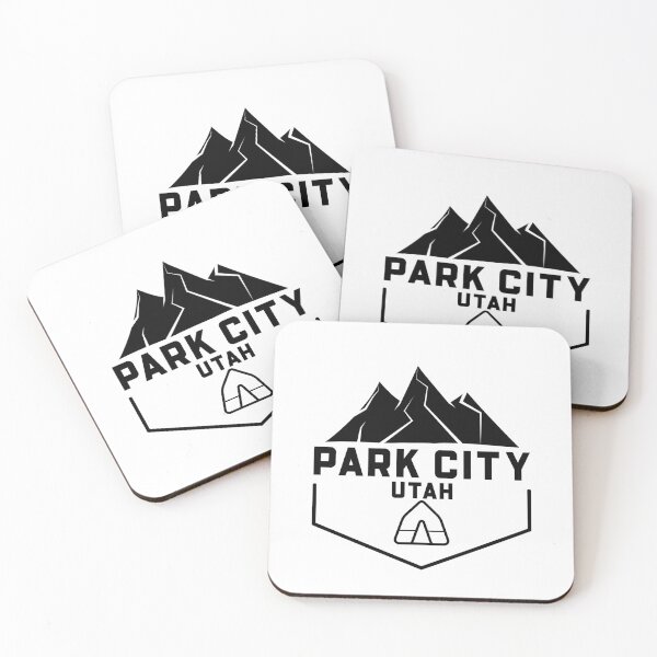 Item preview, Park City Utah Mountain Camping Collection designed and sold by VHIndy-Tees.