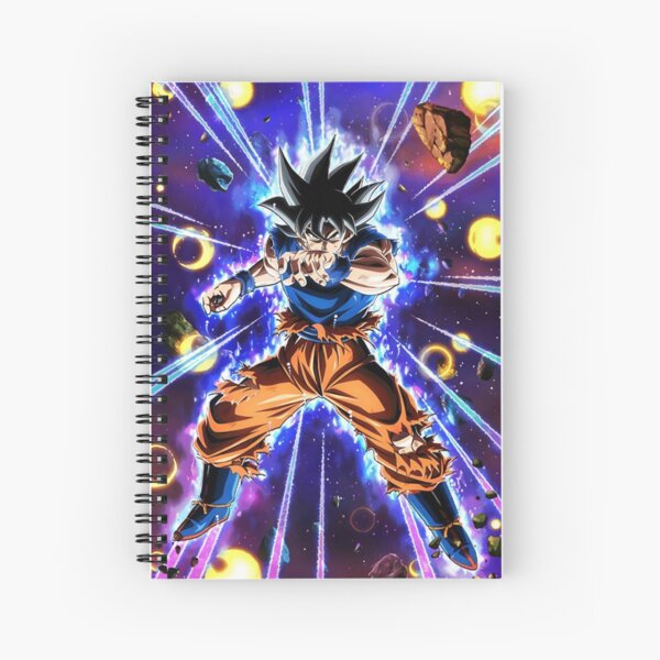 Goku super Saiyan blue Spiral Notebook by Amar Maruf - Pixels